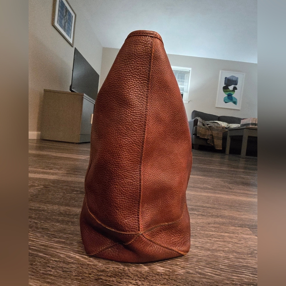 Polo Ralph Lauren Heritage Leather Tote - Picture 4 of 8